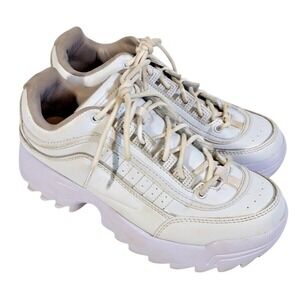 AVIA WHITE ATHLETIC MEMORY FOAM WALKING COMFORT‎ LADIES 8 SHOES
